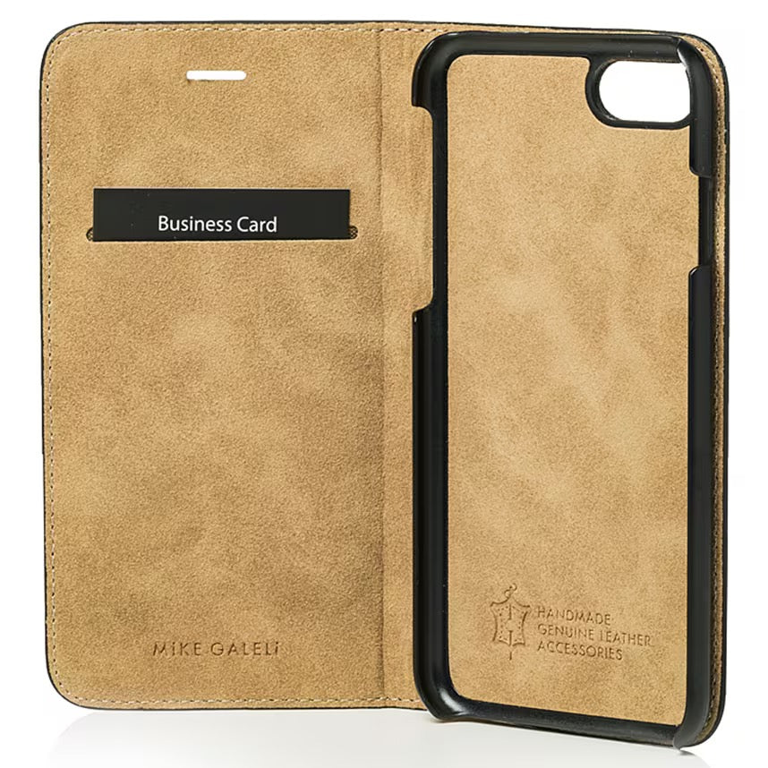 Galeli Book Case MARC für iPhone SE 2 - black