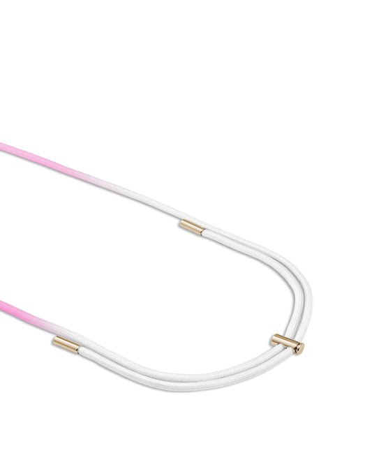 Ideal of Sweden Handy-Umhängeband mit Kordel - Bubblegum Pink Ombré - epos | Apple Premium Partner