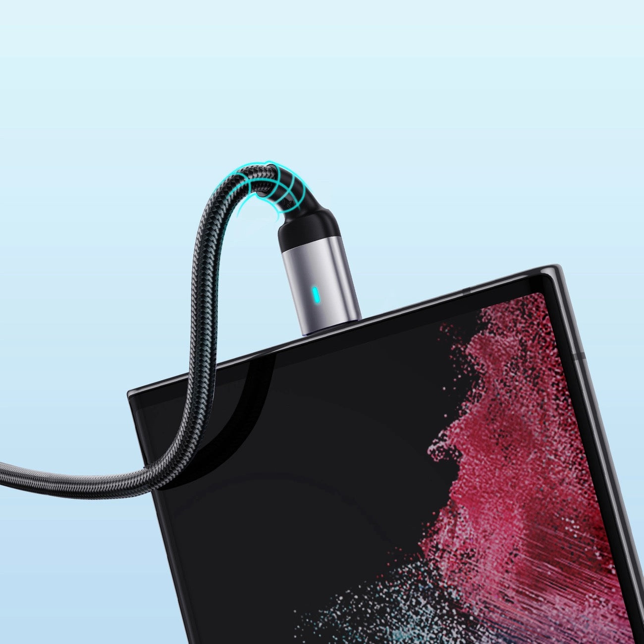 Joyroom Extraordinary Series USB-A auf USB-C Kabel 1,2m Schwarz