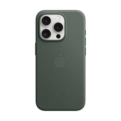 iPhone 15 Pro Max FineWoven Case with MagSafe - Evergreen