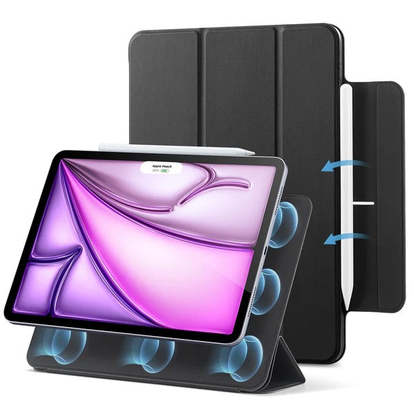 Sdesign iPad Air 13“ 2024 Case Schwarz