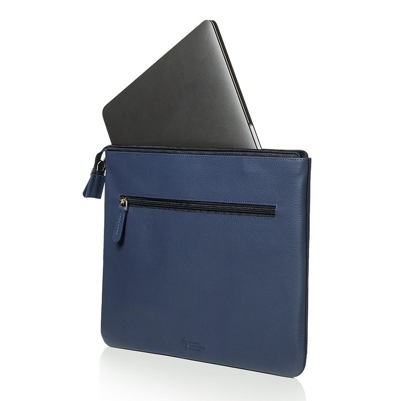 Galeli Laptop Case LUKE for MacBook Pro & Air 15“ blau