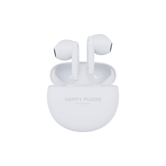 Happy Plugs Joy Lite In-Ear Kopfhörer - White