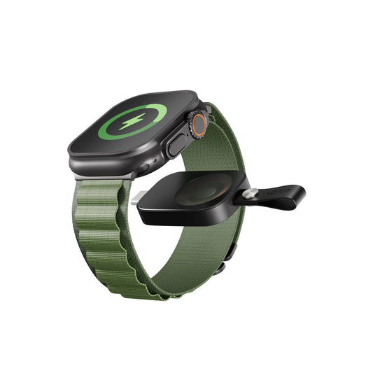 Epico Reiseadapter für Apple Watch - Schwarz
