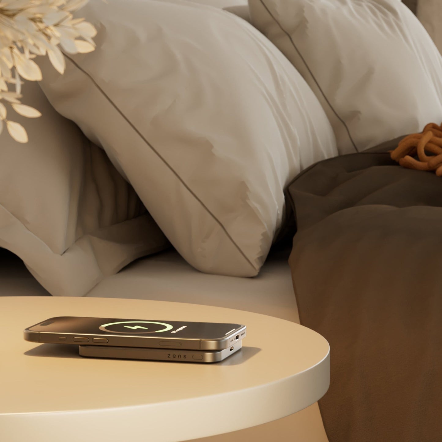 Zens Slim Magsafe Powerbank - Schwarz