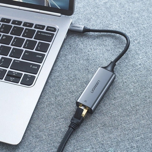 Ugreen externer Netzwerkadapter RJ45 - USB-C