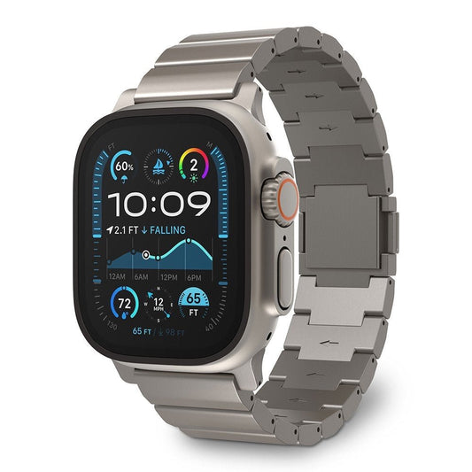 Decoded Titanium Strap for Apple Watch Ultra 1&2 Natural Titanium