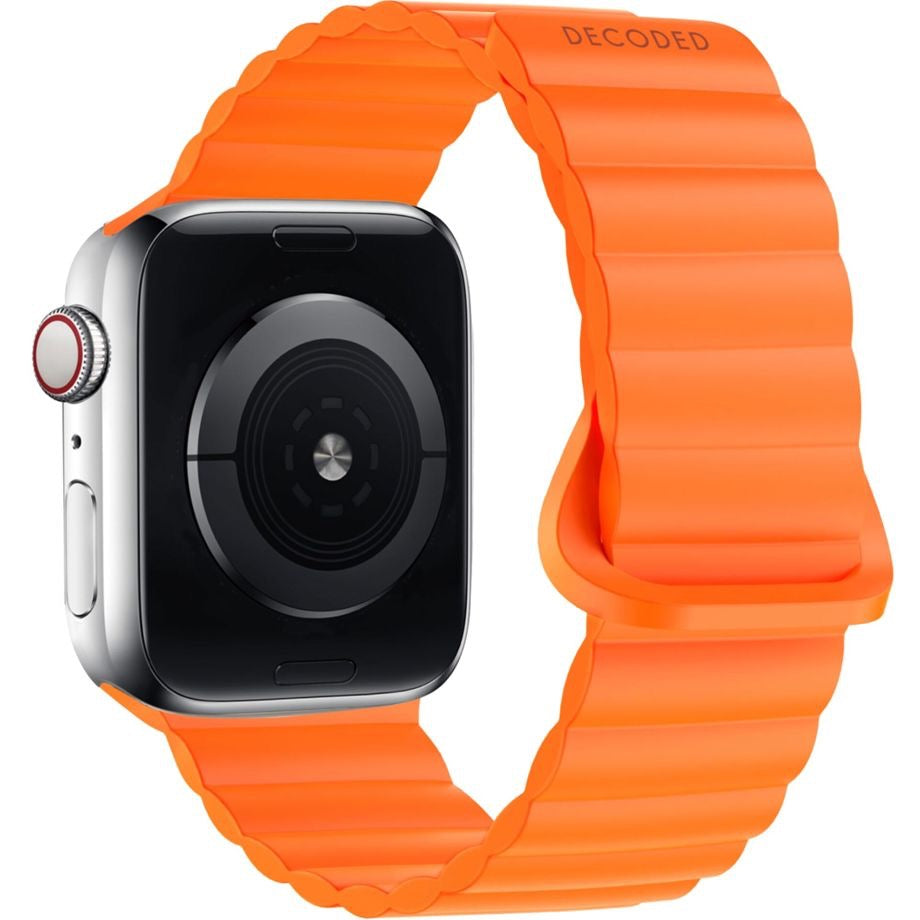 Decoded Silicone Magnet Traction Loop Strap 38/40/41/(42mm neu) Orange