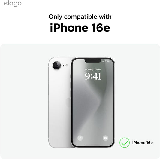Elago Clear MAGNETIC HYBRID CASE iPhone 16e (2025)