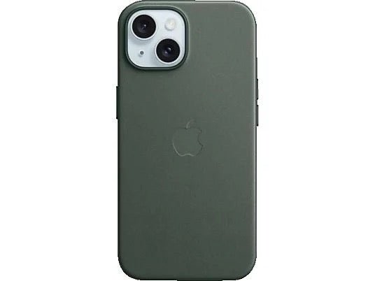 iPhone 15 FineWoven Case with MagSafe - Evergreen