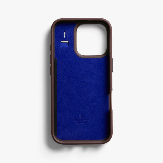 Bellroy Phone Case - 3 card iPhone 16 Pro - Ganache
