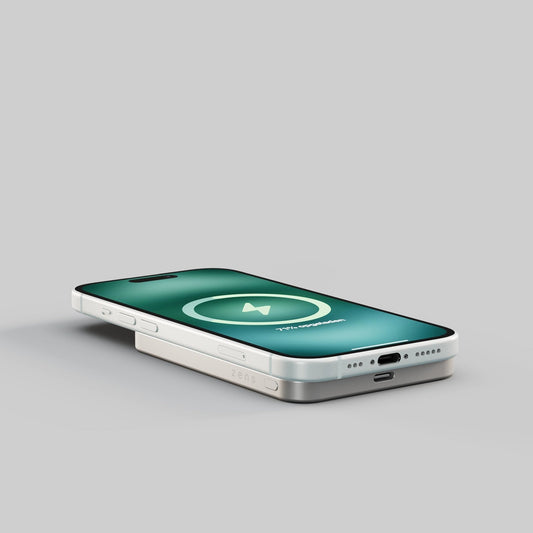 Zens Powerbank Pro Magsafe  - Weiß