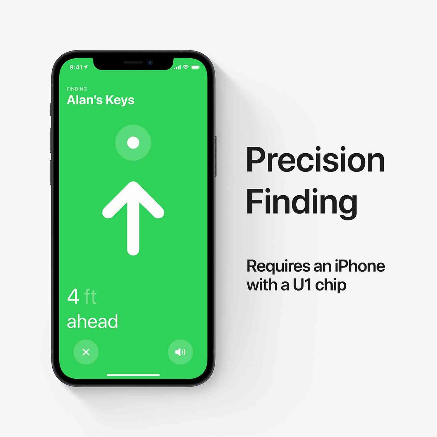 Apple AirTag, 1er-Pack
