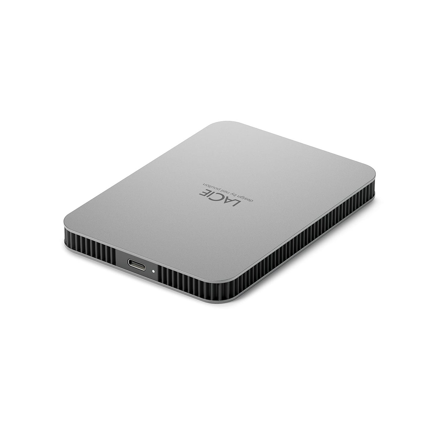LaCie Mobile Drive V2, 1TB, Moon Silver