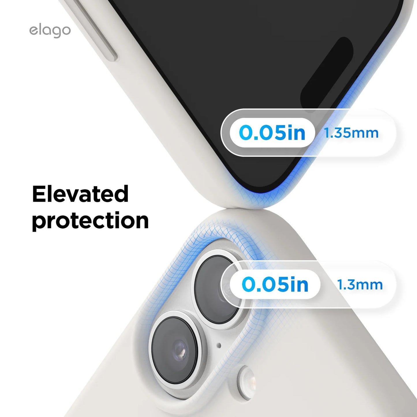Elago MagSafe Silikon Case für iPhone 17 - Schwarz - epos | Apple Premium Partner