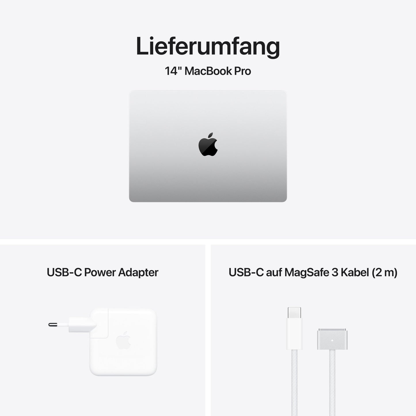 MacBook Pro 14 - SI/M4 10C CPU u. 10C GPU/32 GB/2 TB SSD/70W/NG/GER