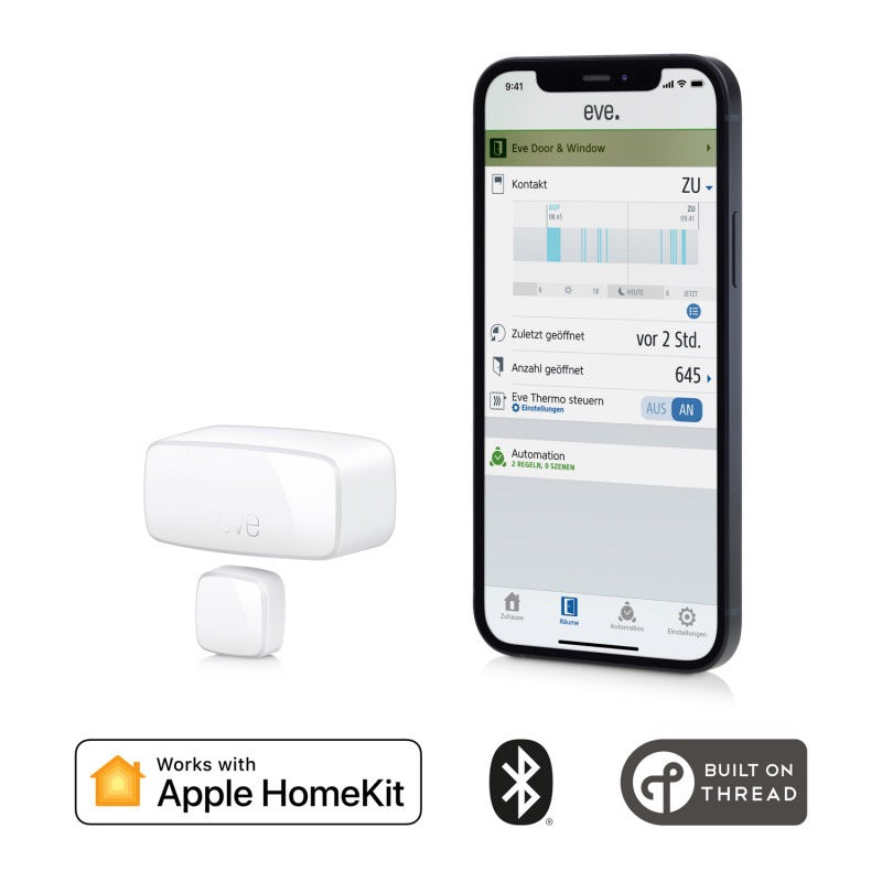 Eve Door & Window, Smarter Kontaktsensor