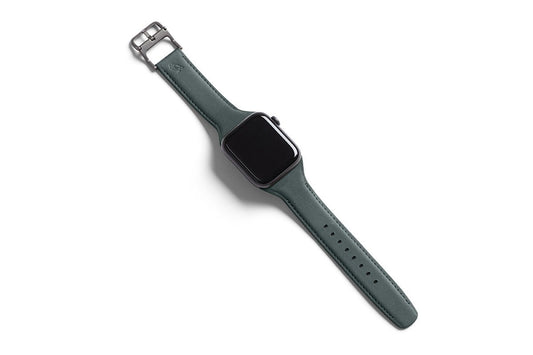 Bellroy Classic Watch Lederarmband (38-42mm) - Everglade