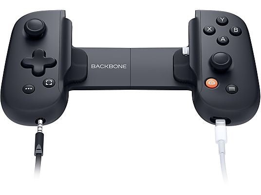 Backbone One, Playstation Edition iOS, Schwarz mit Lightning