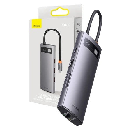 Baseus Premium Line 8in1 Multiport Hub
