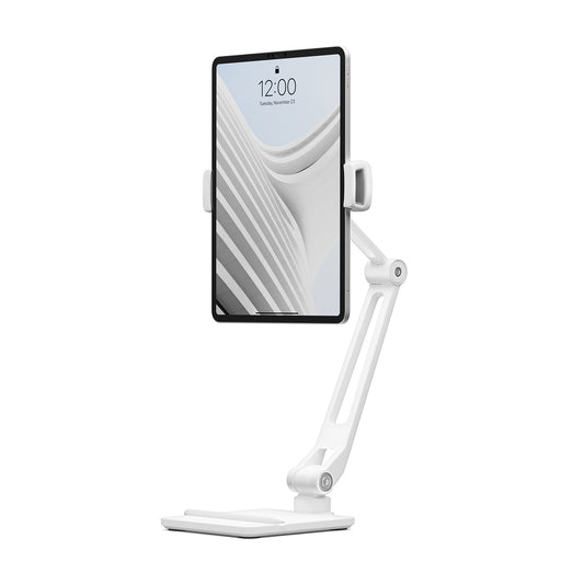 Twelve South HoverBar Duo, justierbare Halterung für iPad & iPhone (weiß)