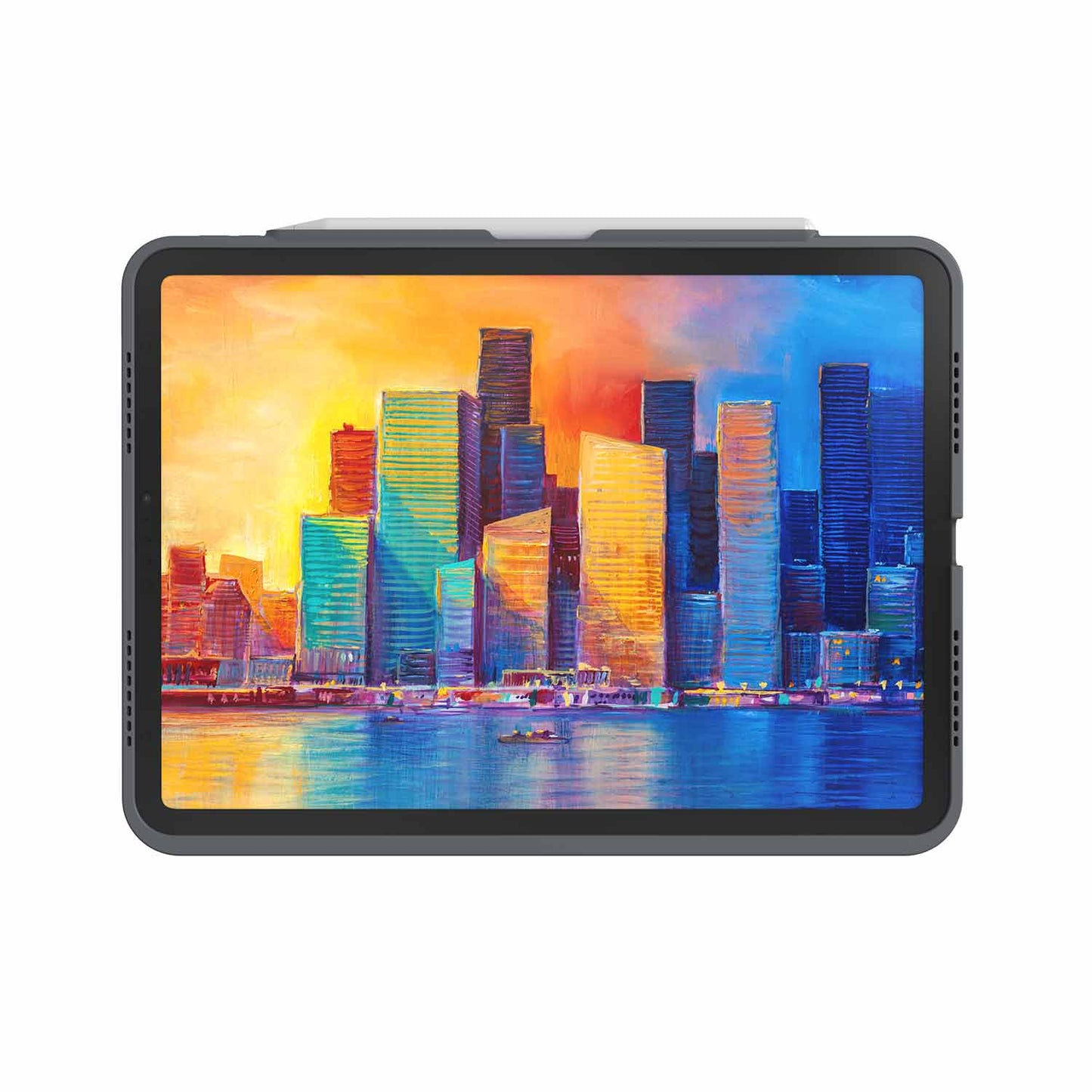 Zagg Tastatur Pro Keys für iPad Air 10.9 Zoll, schwarz