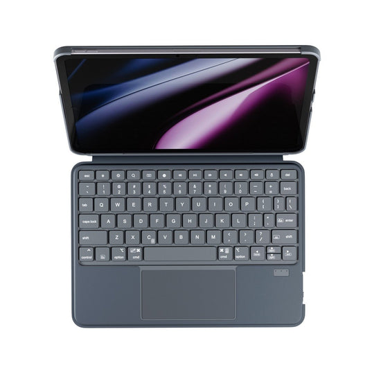 Epico UltraBoard Keyboard Case für iPad 11“ (A16), grau