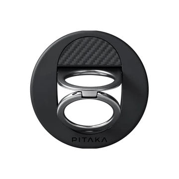 Pitaka MagSafe Phone Ring Black/Grey