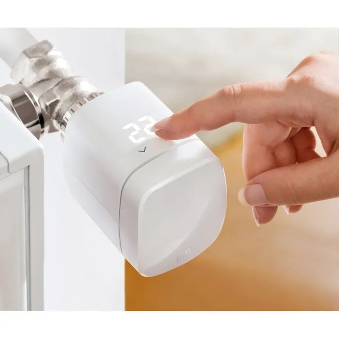 Eve Thermo, Heizkörperthermostat mit Display & Touchbedienfeld (Austria)
