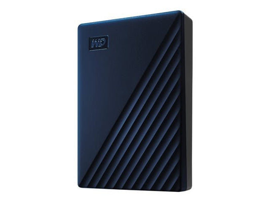 WD 6,4cm(2,5 Zoll) 4TB My Passport für Mac USB3.0 blau