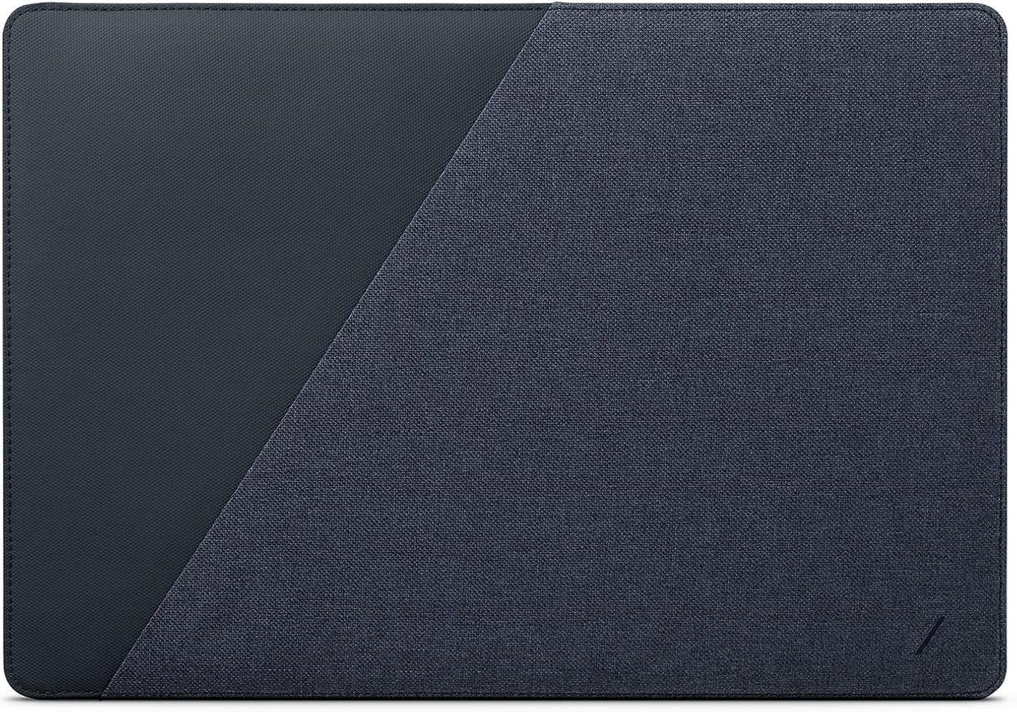 Native Union Stow Slim Sleeve mit Magnetverschluss, 13 Zoll MacBook, indigoblau