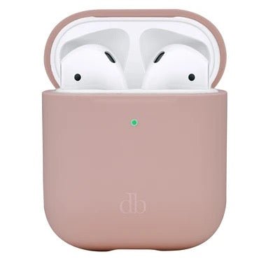 dbramante Costa Rica Case für AirPods (2.Gen.), pink sand