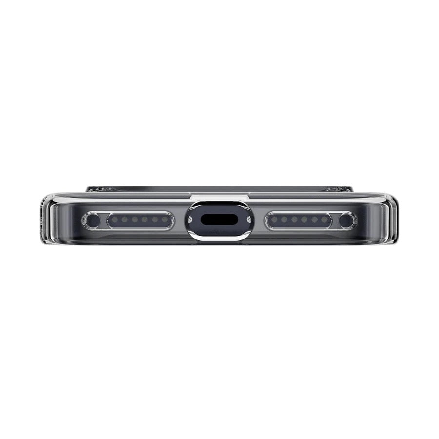 MagEasy iPhone 17 Pro Max MagSafe Clear Case - schwarzer Magsafe - Ring - epos | Apple Premium Partner