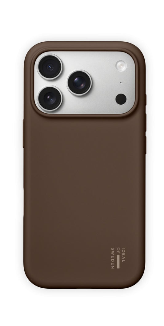 Ideal of Sweden MagSafe Silikonhülle iPhone 17 Pro - Mocha Mousse