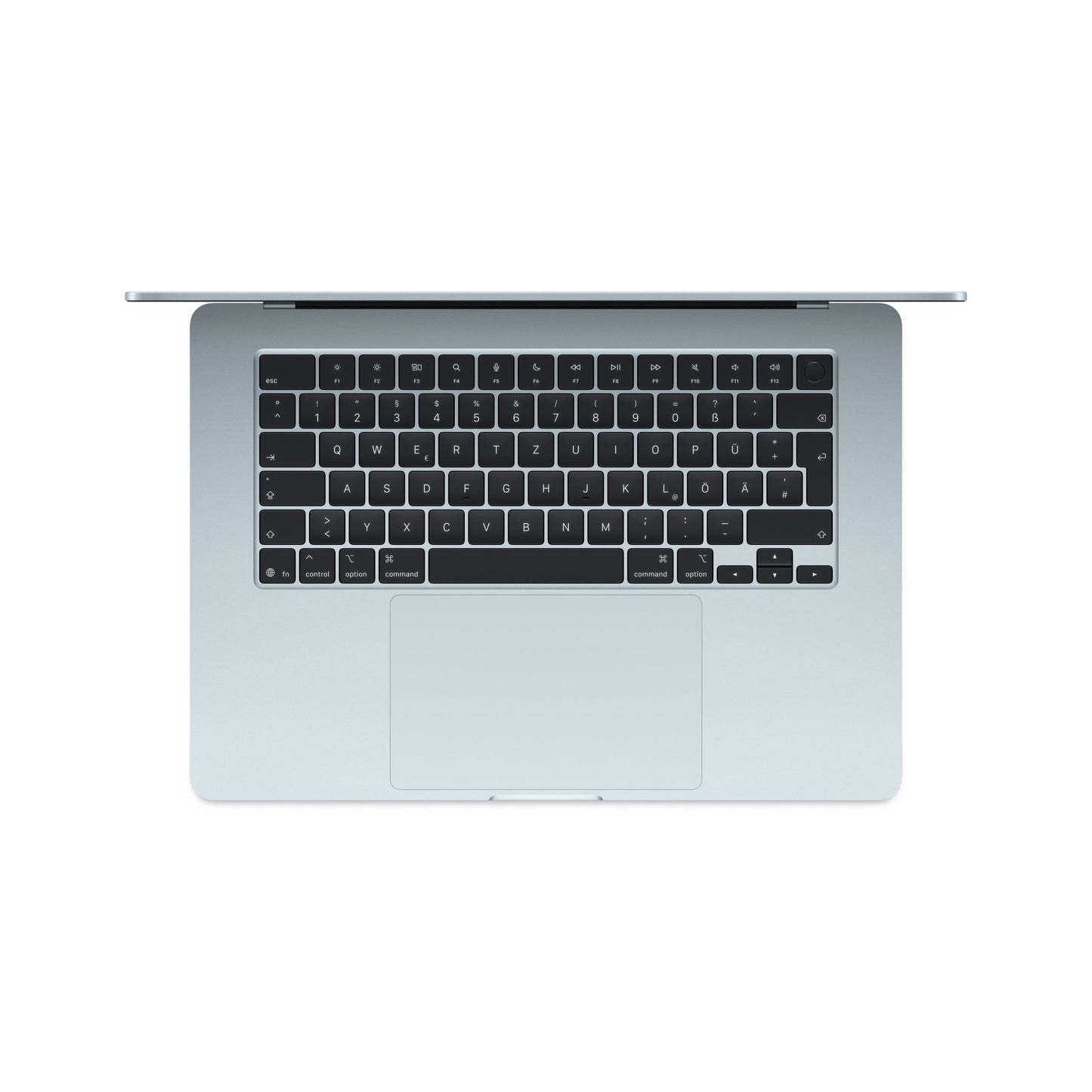 MacBook Air 15,3 RET - BL/M4 10C CPU u. 10C GPU/24 GB/1 TB SSD/70W/GER