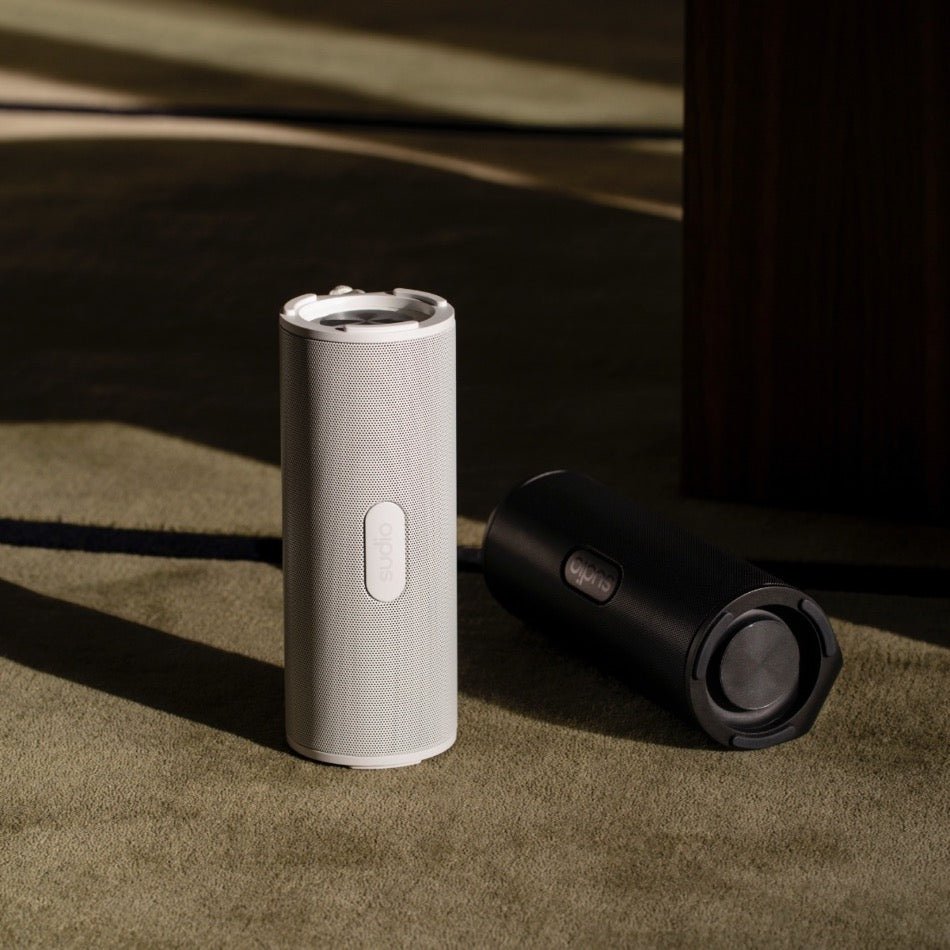 Sudio F4 Bluetooth Lautsprecher - weiß