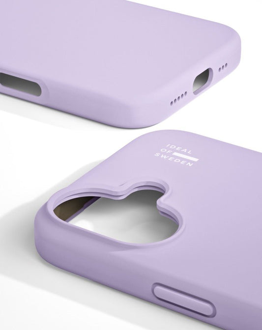 Ideal of Sweden MagSafe Silikonhülle iPhone 17 - Lavender Milk - epos | Apple Premium Partner