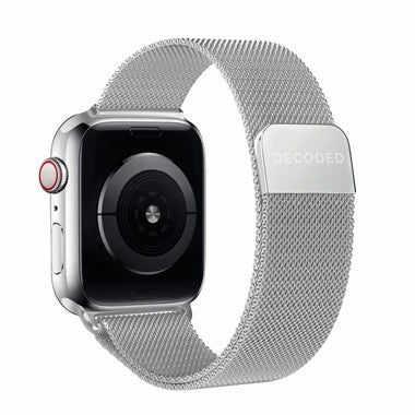 Decoded Milanaise Magnet-Armband Silver 38/40/41mm