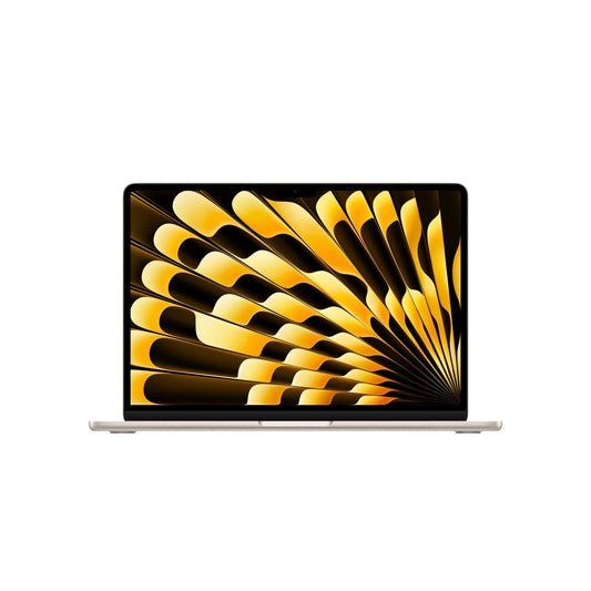 MacBook Air 13 Zoll mit M4 Chip, 10-Core CPU und 8-Core GPU, 16GB, 256GB SSD, polarstern