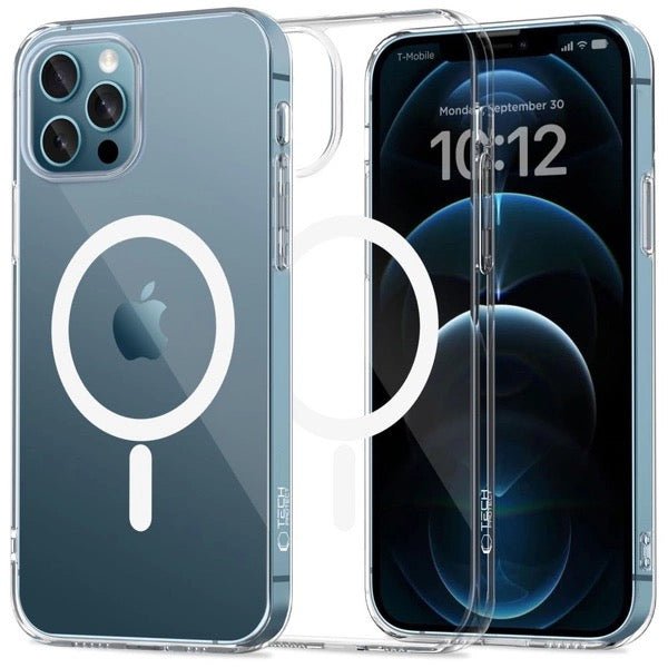 Tech-Protect FlexAir MagSafe Case for iPhone 12/12Pro - Clear