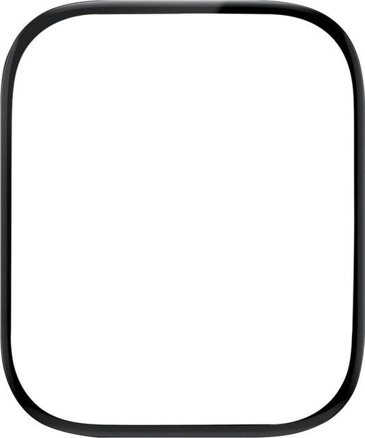 eStuff Flexible Hybrid Glass Screen, Panzerglas für Apple Watch Ultra