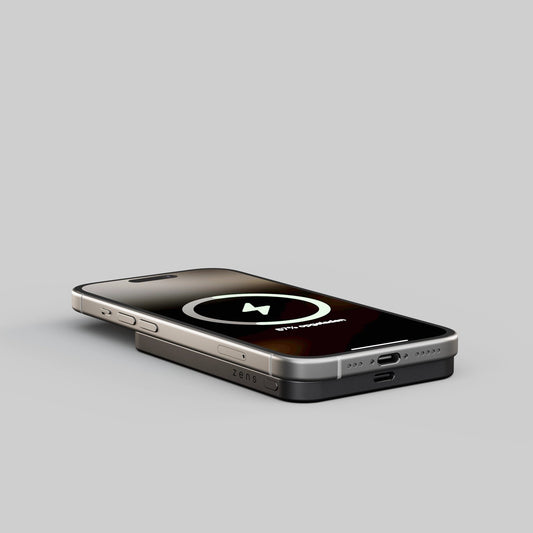 Zens Powerbank Pro Magsafe - Schwarz