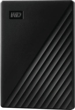 WD 6,4cm(2,5 Zoll) 1TB My Passport USB3.0 schwarz