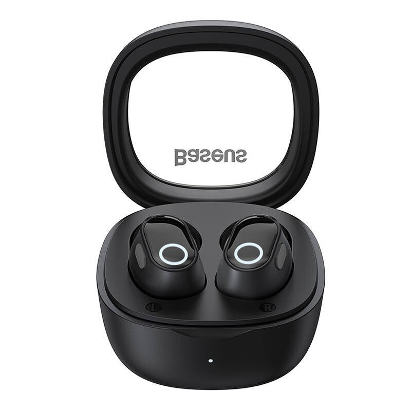 Baseus kabellose mini Kopfhörer - Schwarz