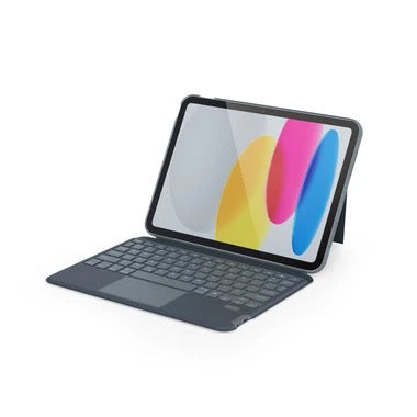 Epico Backlit Keyboard Case for iPad 10,9″ (2022) – german/grey