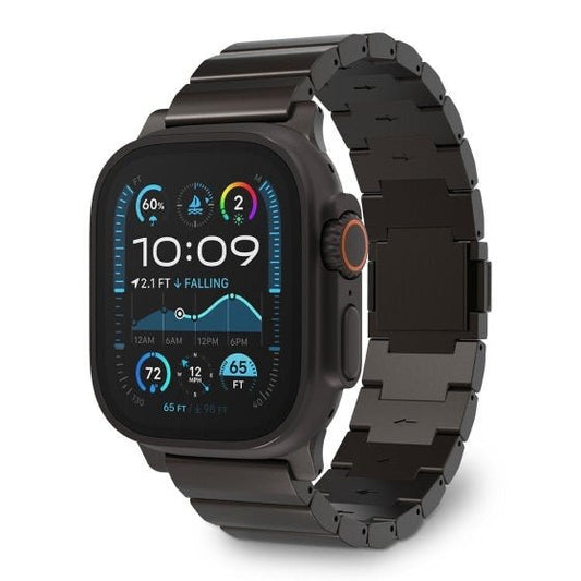 Decoded Titanium Strap for Apple Watch Ultra 1&2 Black Titanium