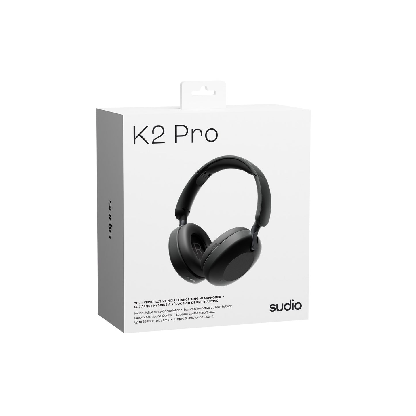 Sudio K2 Pro Over-Ear Kopfhörer - schwarz