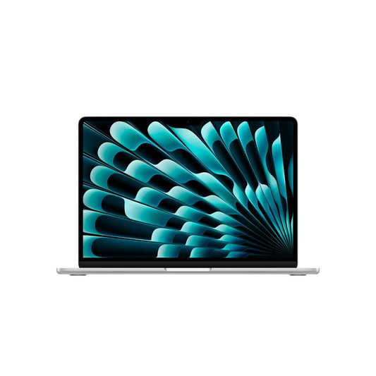 MacBook Air 13 Zoll mit M4 Chip, 10-Core CPU und 8-Core GPU, 16GB, 256GB SSD, silber