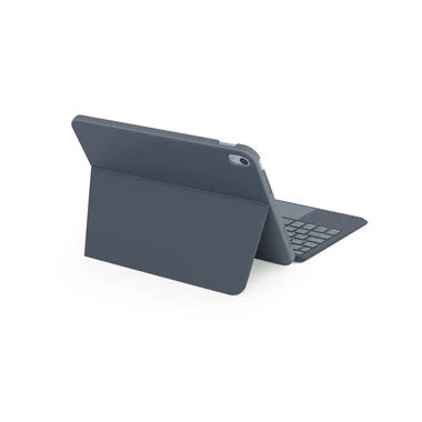 Epico Backlit Keyboard Case for iPad 10,9″ (2022) – german/grey