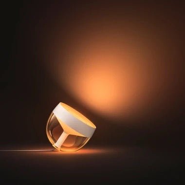 Philips Hue Iris Tischleuchte, weiß